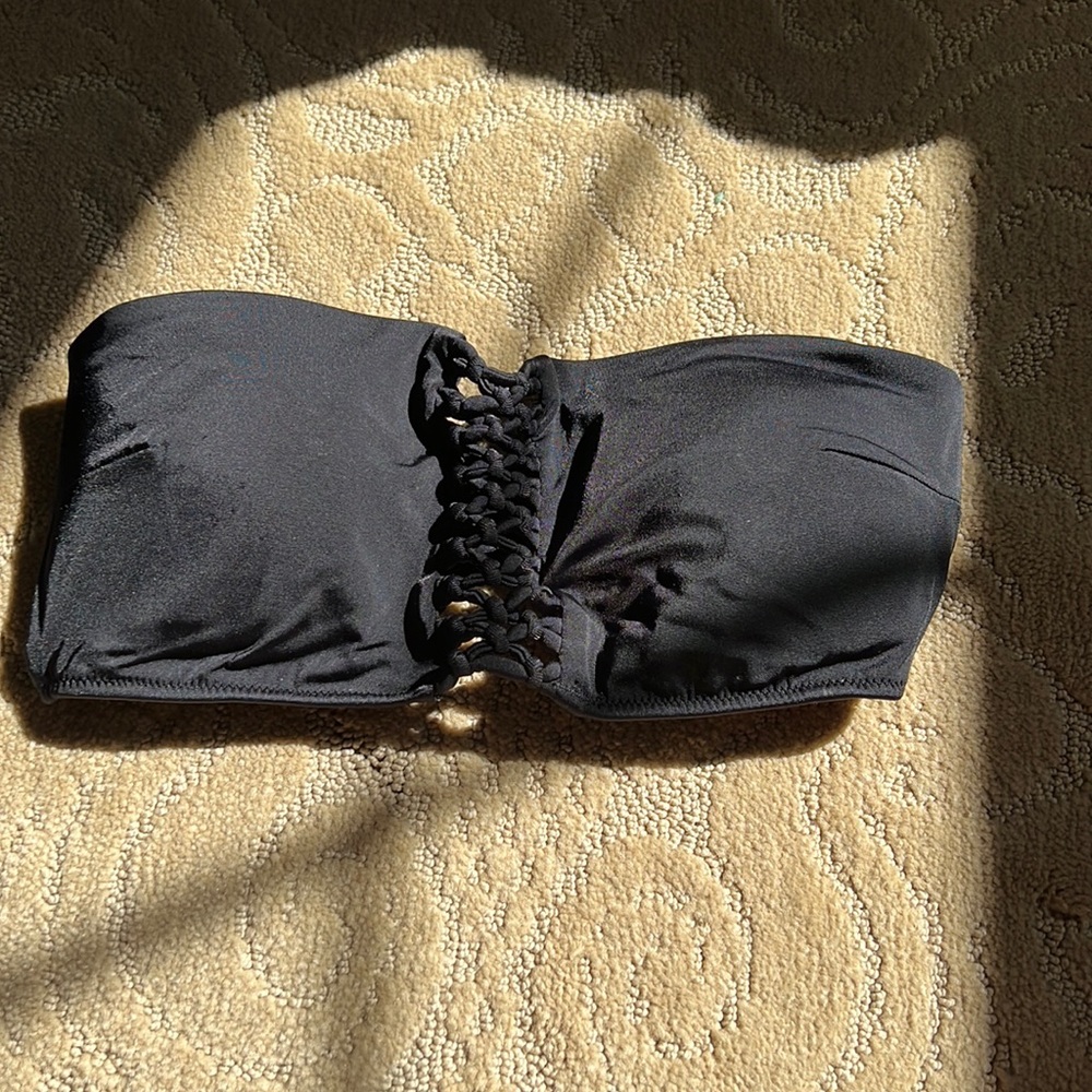 Black Victoria Secret Bikini Top
